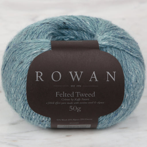 Rowan Felted Tweed 50gr Mavi El Örgü İpi - 218
