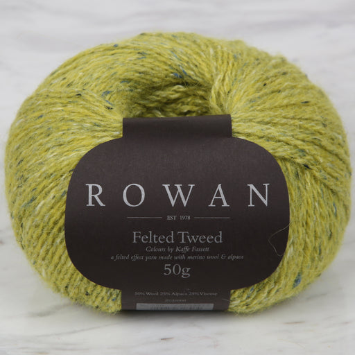 Rowan Felted Tweed 50gr Yeşil El Örgü İpi - 220