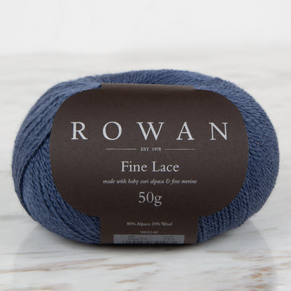 Rowan Fine Lace 50gr Mavi El Örgü İpi - 00955