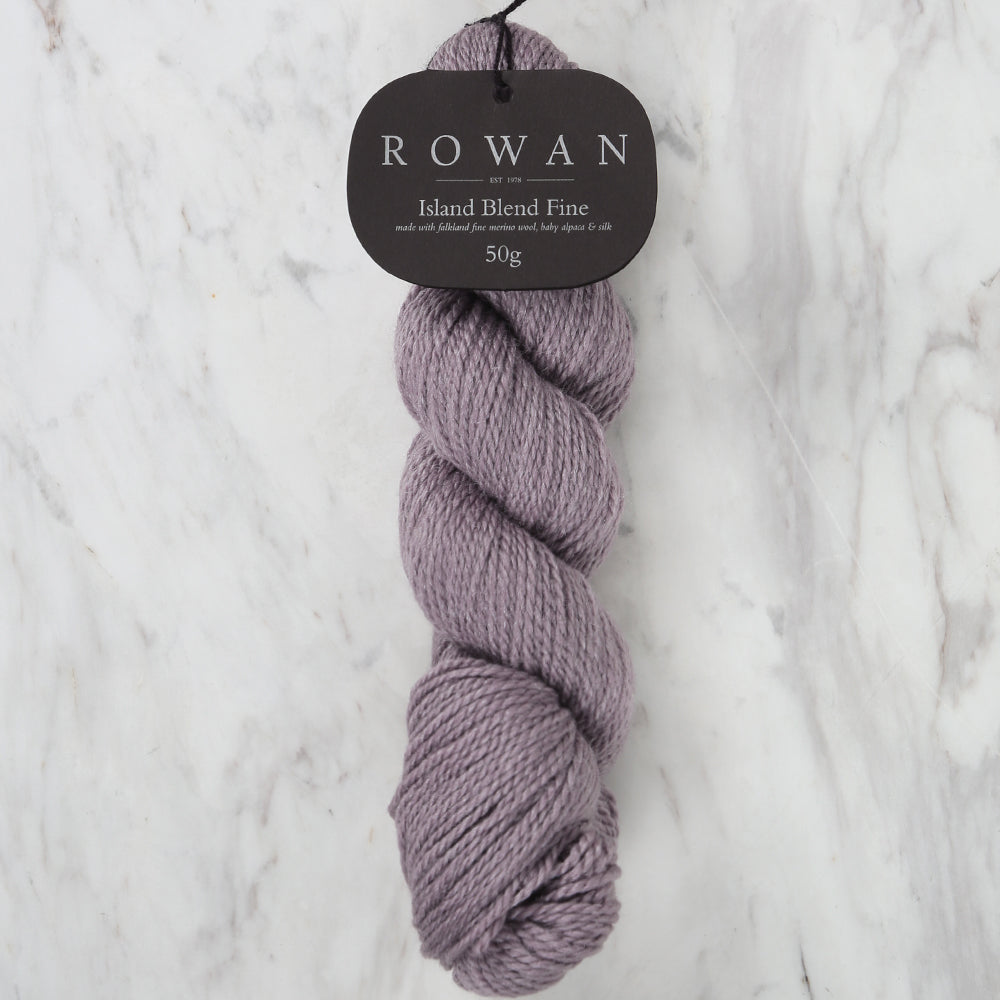 Rowan Island Blend Fine Mor El Örgü İpi - 102