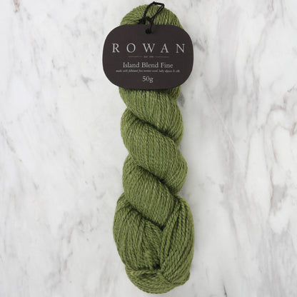 Rowan Island Blend Fine Yeşil El Örgü İpi - 104