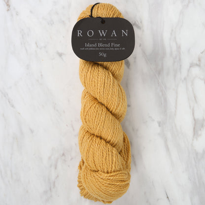 Rowan Island Blend Fine Hardal El Örgü İpi - 108