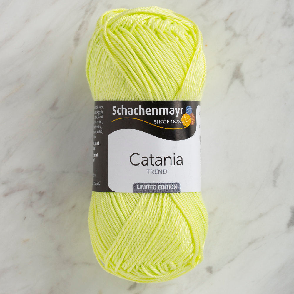 SMC Catania 50gr Neon Yeşil El Örgü İpi - 00285