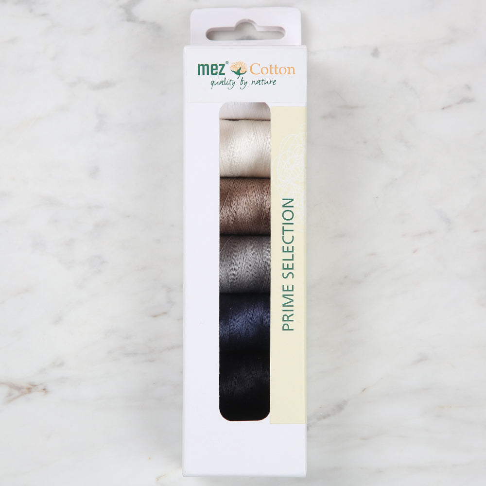 Mez Cotton Dikiş İpliği 7'Renk - A25PSMC-09061