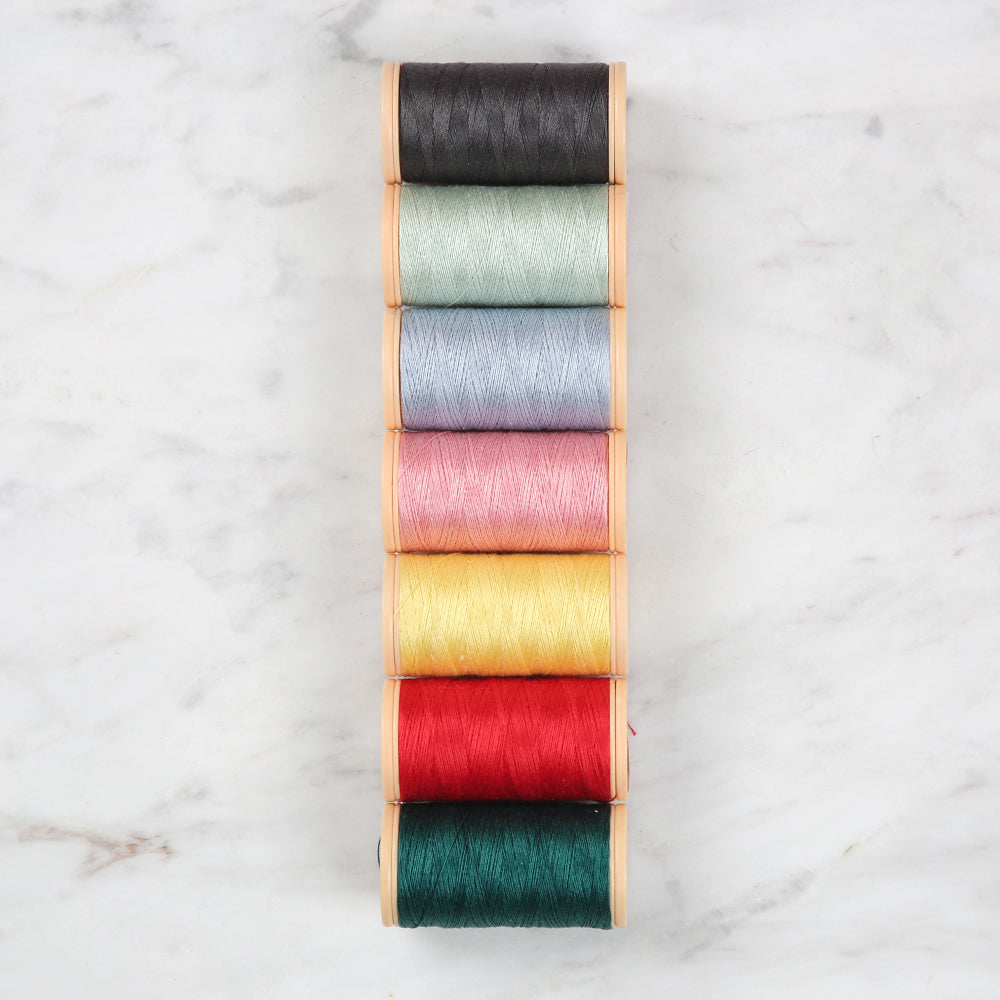 Mez Cotton Dikiş İpliği 7'Renk - A25PSMC-09062