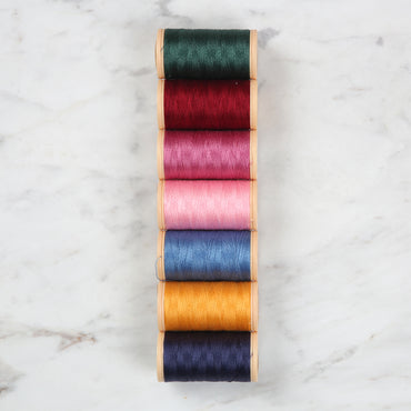 Mez Cotton Dikiş İpliği 7'Renk - A25PSMC-AC001