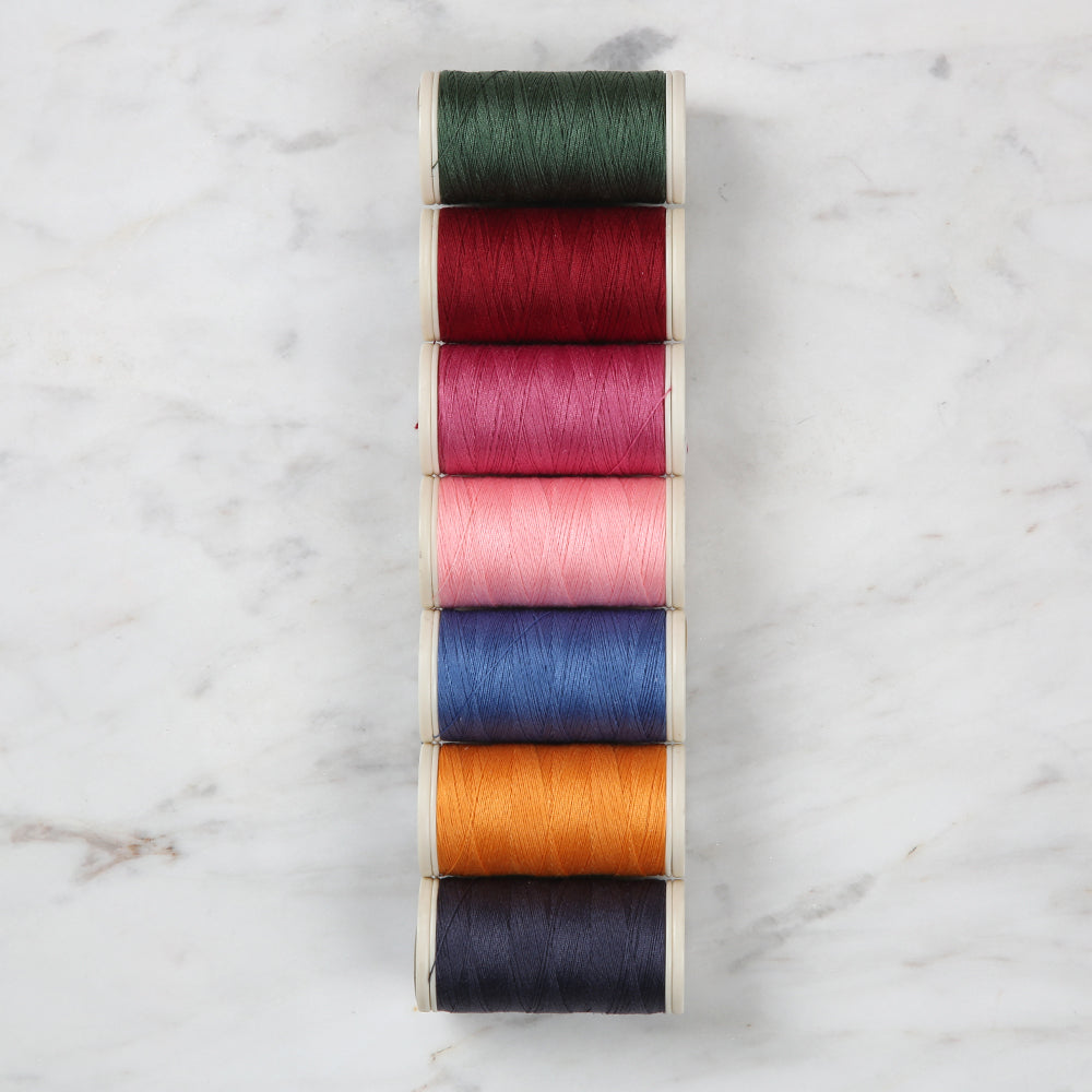 Mez Duet Dikiş İpliği 7'Renk - A25PSMD-AC001