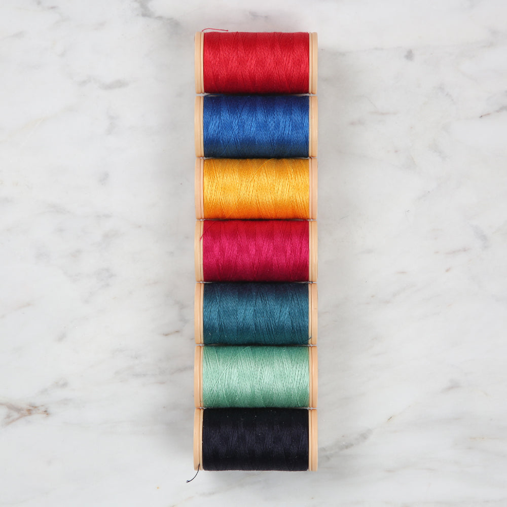 Mez Cotton Dikiş İpliği 7'Renk - A25PSMC-DEE01