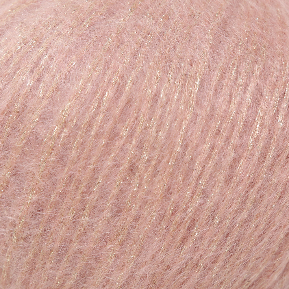 Rowan Patina Simli Pembe El Örgü ipi - 412