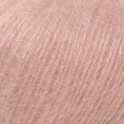 Rowan Patina Simli Pembe El Örgü ipi - 412