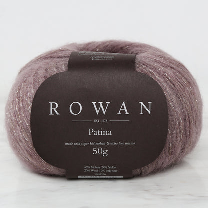 Rowan Patina Simli Vizon El Örgü ipi - 415