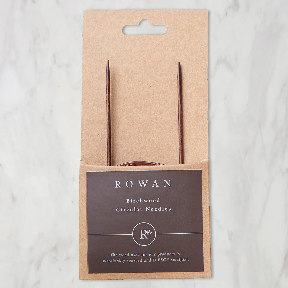 Rowan Huş Ağacı Mı̇sı̇nalı Şı̇ş 3.25 mm
