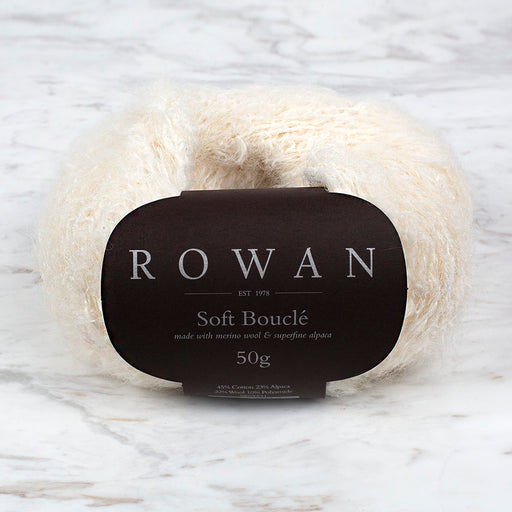 Rowan Soft Boucle 50gr Ekru El Örgü İpi 600