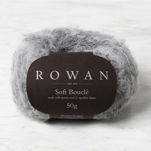 Rowan Soft Boucle 50gr Gri El Örgü İpi - 603
