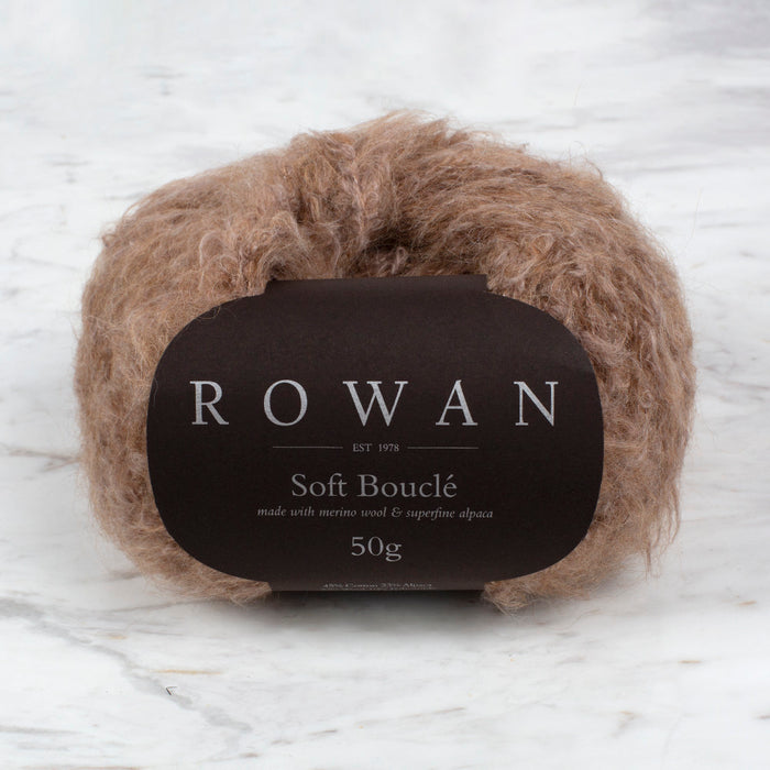 Rowan Soft Boucle 50gr Açık Kahverengi El Örgü İpi - 608