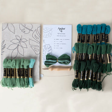 Anchor Palmiye Yaprağı Punch Kiti 40 x 40 cm - APN001