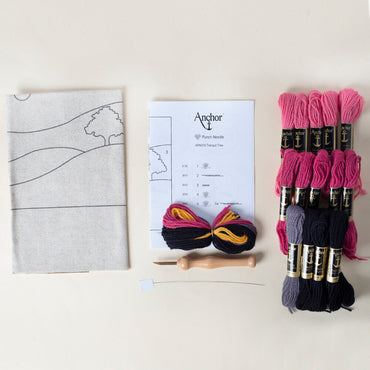 Anchor Yalnız Ağaç Punch Kiti (15 x 15 cm) - APN010