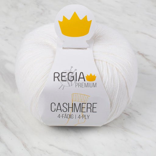 SMC Regia Premium Cashmere Beyaz El Örgü İpi - 9801637 - 00001