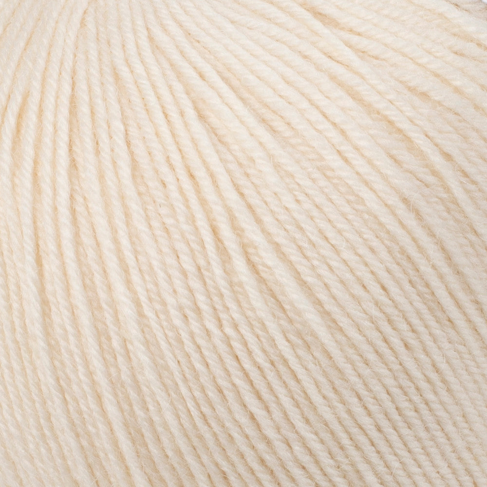 SMC Regia Premium Cashmere Krem El Örgü İpi - 9801637 - 00003