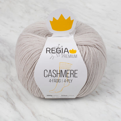 SMC Regia Premium Cashmere Açık Gri El Örgü İpi - 9801637 - 00020