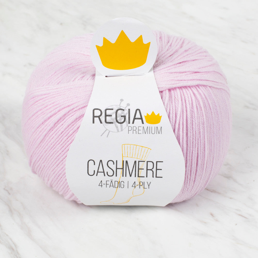 SMC Regia Premium Cashmere Açık Lila El Örgü İpi - 9801637 - 00031