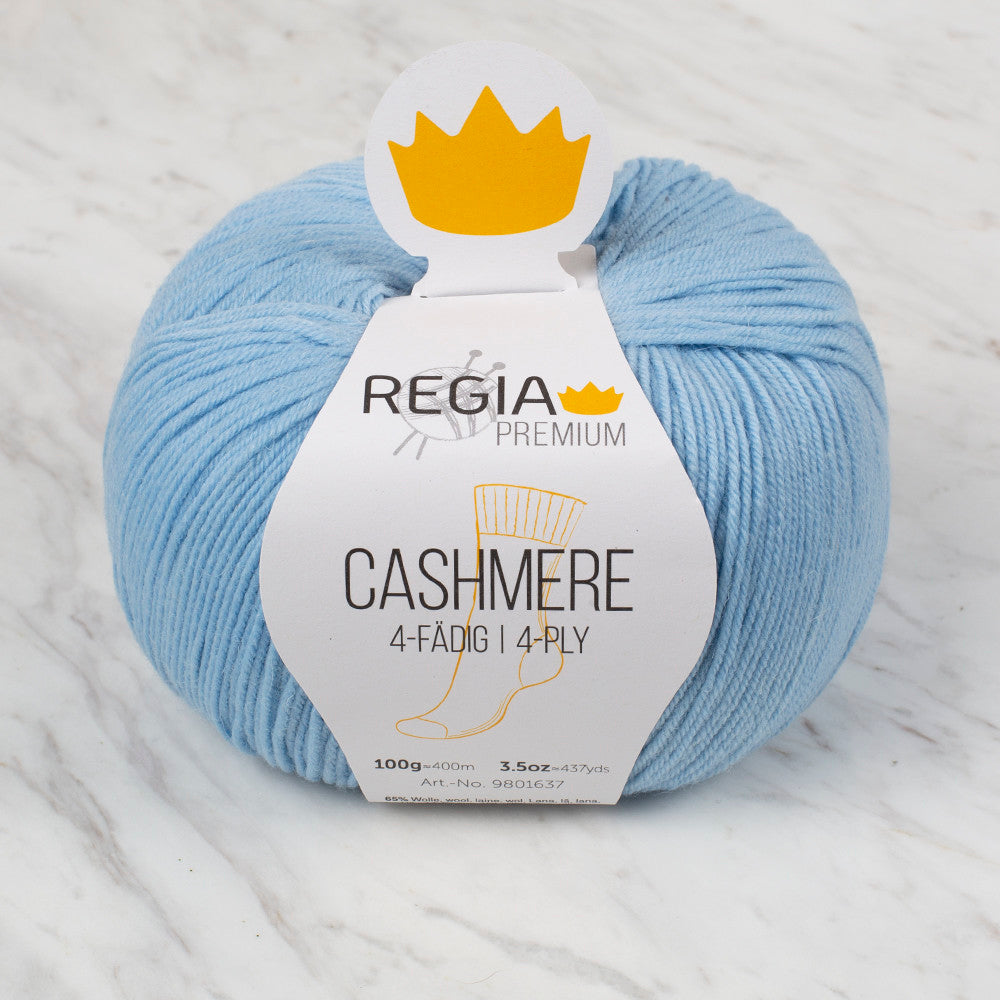 SMC Regia Premium Cashmere Bebe Mavi El Örgü İpi - 9801637 - 00052