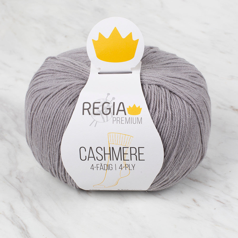 SMC Regia Premium Cashmere Gri El Örgü İpi - 9801637 - 00096