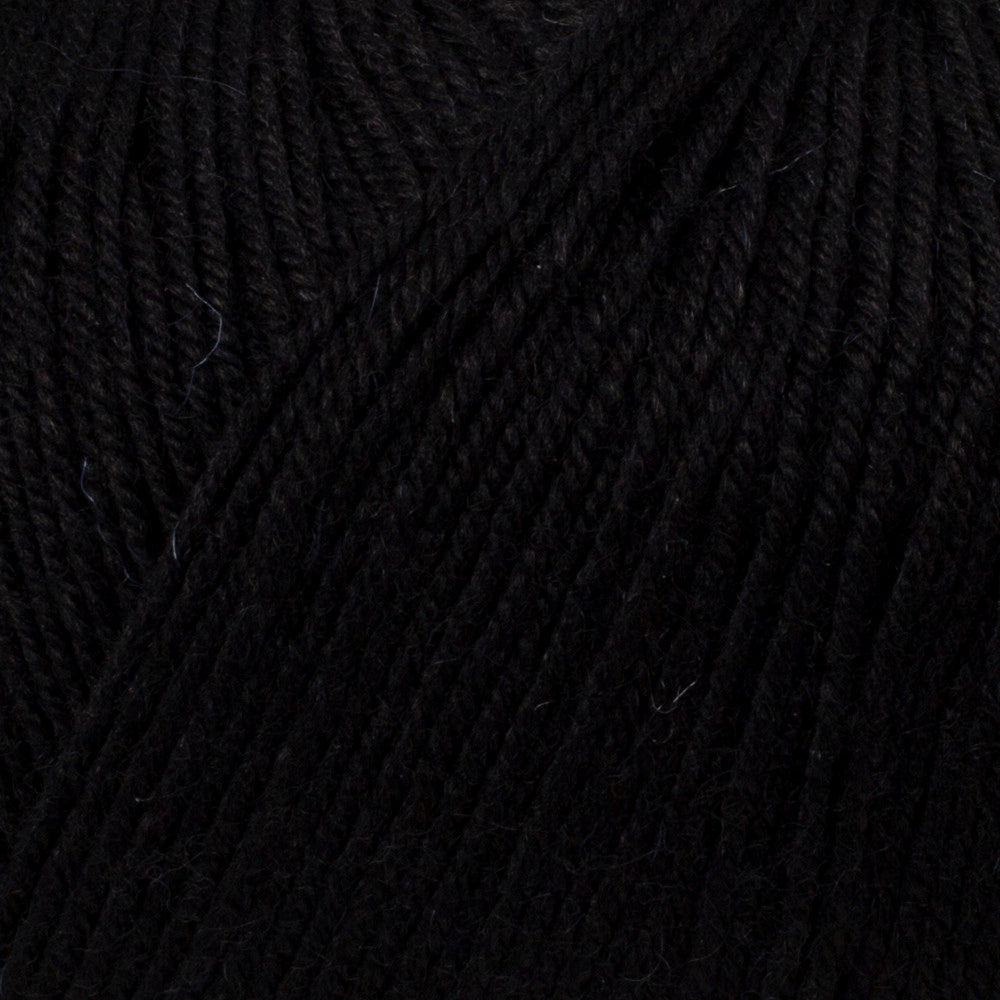 SMC Regia Premium Cashmere Siyah El Örgü İpi - 9801637 - 00099