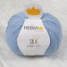 SMC Regia Premium Silk 4-ply Açık Mavi El Örgü İpi - 9801632 - 00052