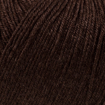 SMC Regia Premium Silk 4-ply Koyu Kahve El Örgü İpi - 9801632 - 00089