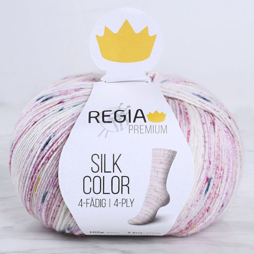 SMC Regia Premium Silk Color 4-ply El Örgü İpi - 9801634 - 00032