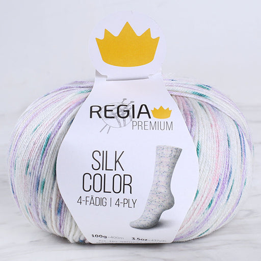 SMC Regia Premium Silk Color 4-ply El Örgü İpi - 9801634 - 00018