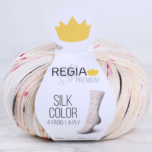 SMC Regia Premium Silk Color 4-ply El Örgü İpi - 9801634 - 00025