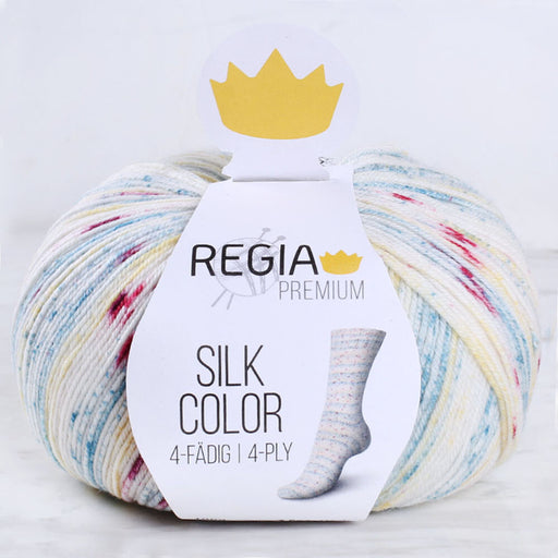 SMC Regia Premium Silk Color 4-ply El Örgü İpi - 9801634 - 00067