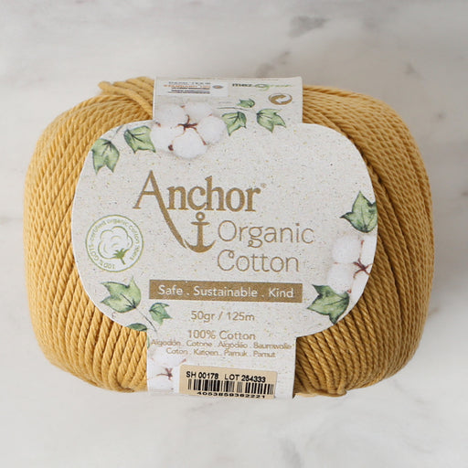 Anchor Organic Cotton Hardal El Örgü İpi - SH 00178