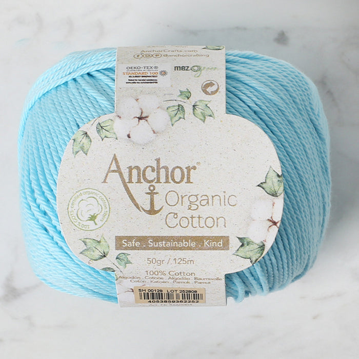 Anchor Organic Cotton Cam Göbeği El Örgü İpi - SH 00129