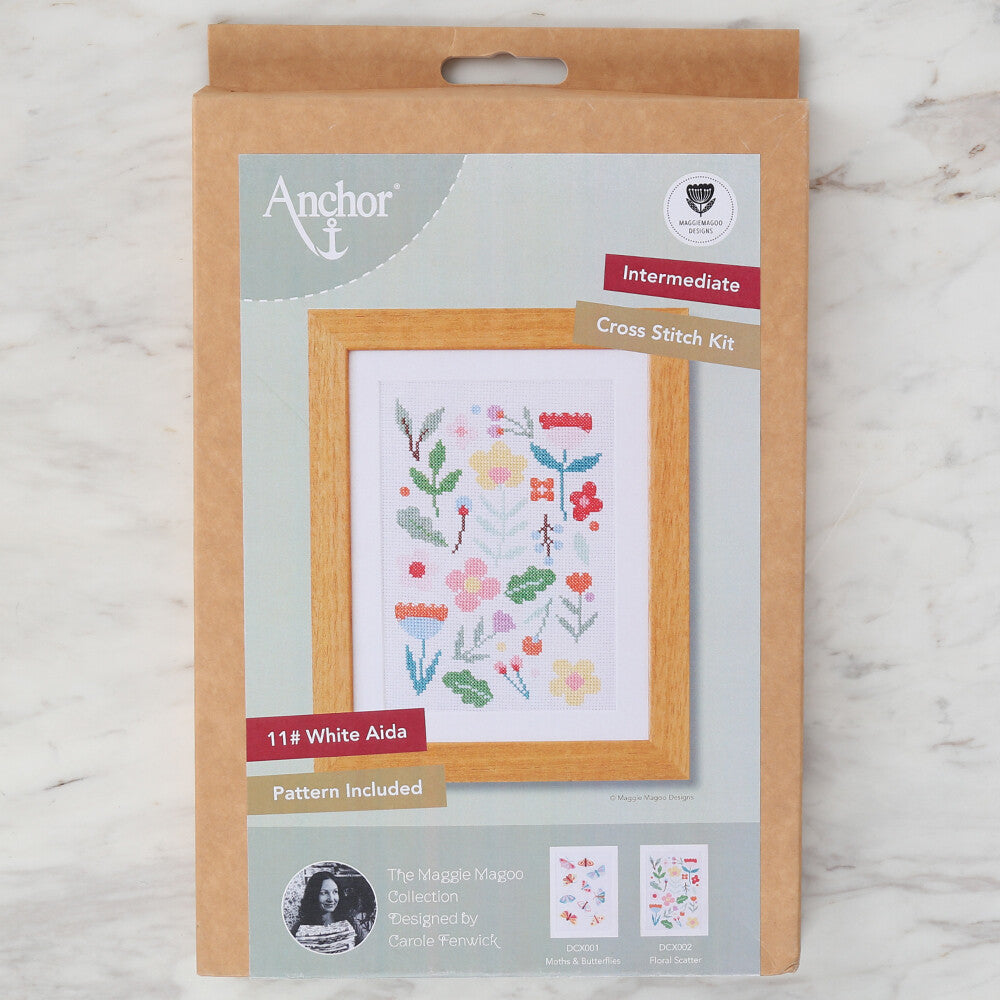 Anchor Nakış Kiti 16 x 23cm 6.30 x 9.05" DCX002