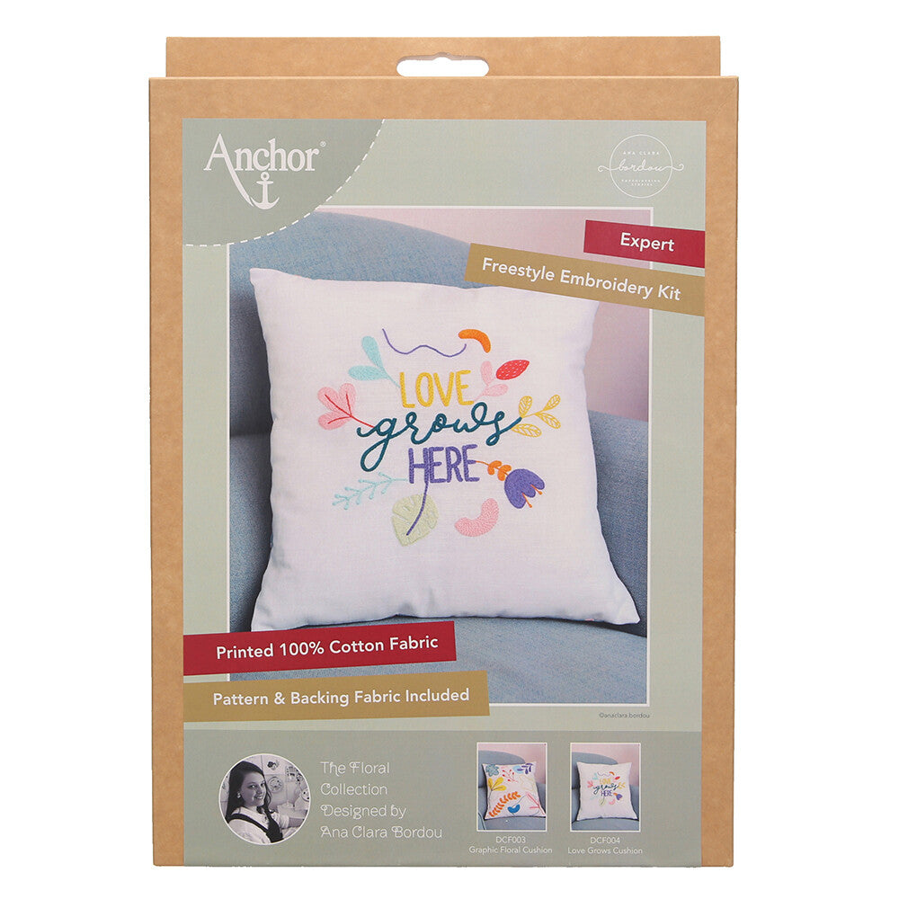 Anchor Nakış Kiti 40 x 40cm 15.75 x 15.75" DCF004