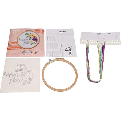 Anchor Happy Place Nakış Kiti - AHP601