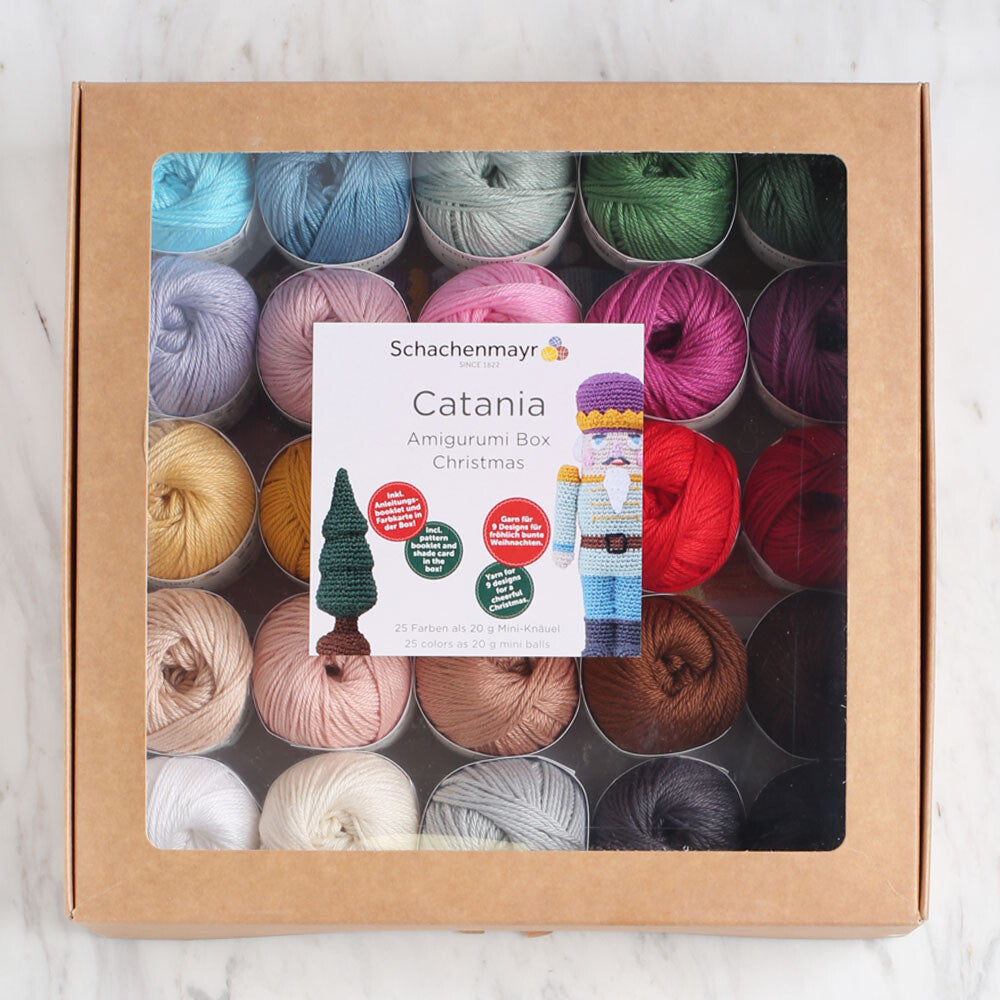 Smc Catania Amigurumi Set Christmas 9891210-BOX04