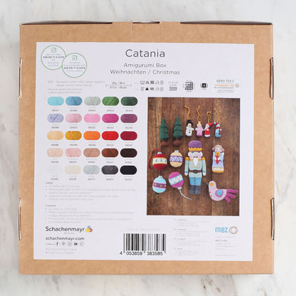 Smc Catania Amigurumi Set Christmas 9891210-BOX04