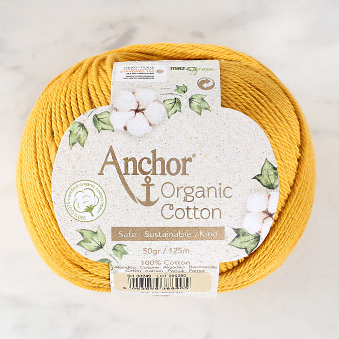 Anchor Organic Cotton Hardal El Örgü İpi - SH 00249