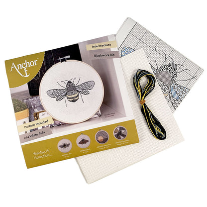 Anchor Blackwork Bee İşleme Kiti - ABW0001