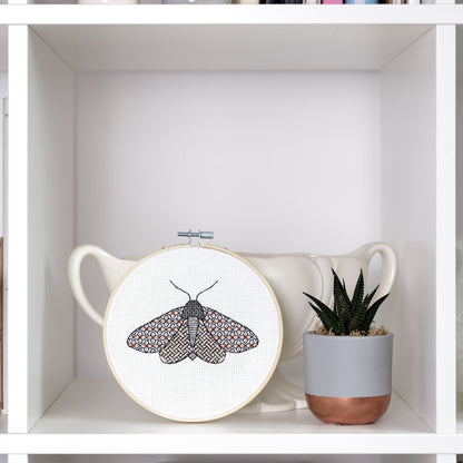 Anchor Blackwork Moth İşleme Kiti - ABW0002