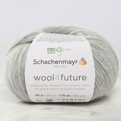 Smc wool4future Gri El Örgü İpi - 9807594-00090