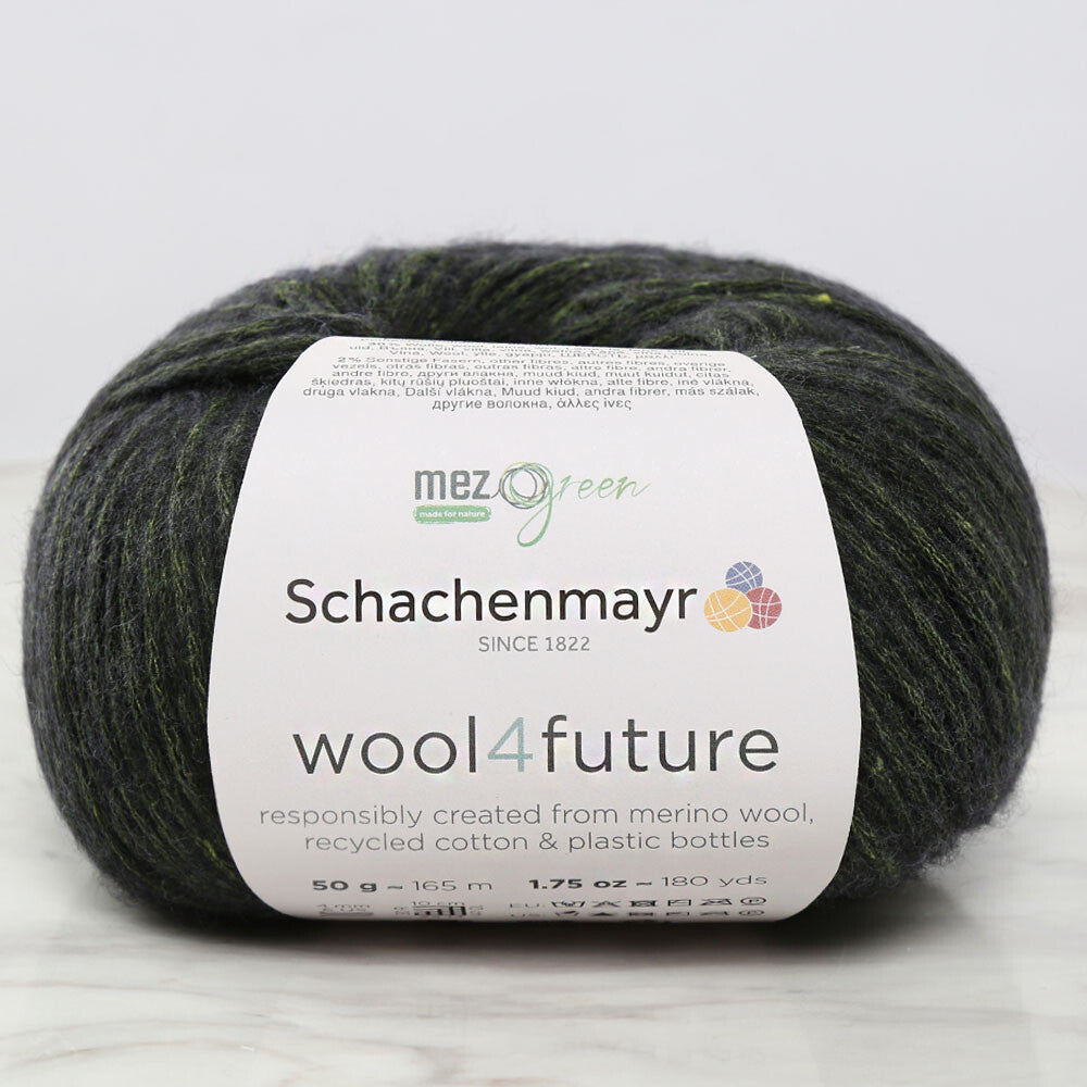 Smc wool4future Yeşil El Örgü İpi - 9807594-00070