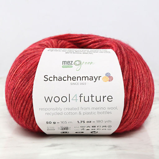 Smc wool4future Kırmızı El Örgü İpi - 9807594-00033