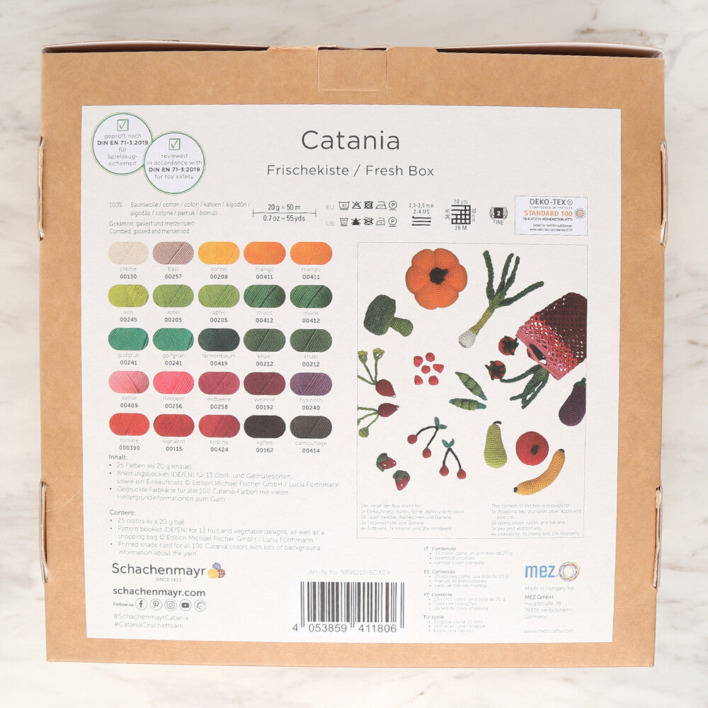 Smc Catania Amigurumi Set Taze Kutu / Fresh Box  9891210-BOX09