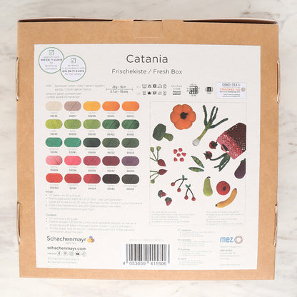 Smc Catania Amigurumi Set Taze Kutu / Fresh Box  9891210-BOX09