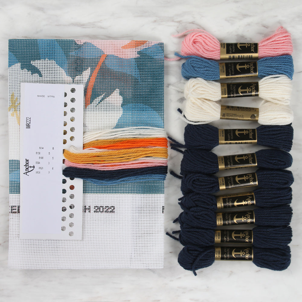 Anchor Çiçek Goblen Kiti - MR222